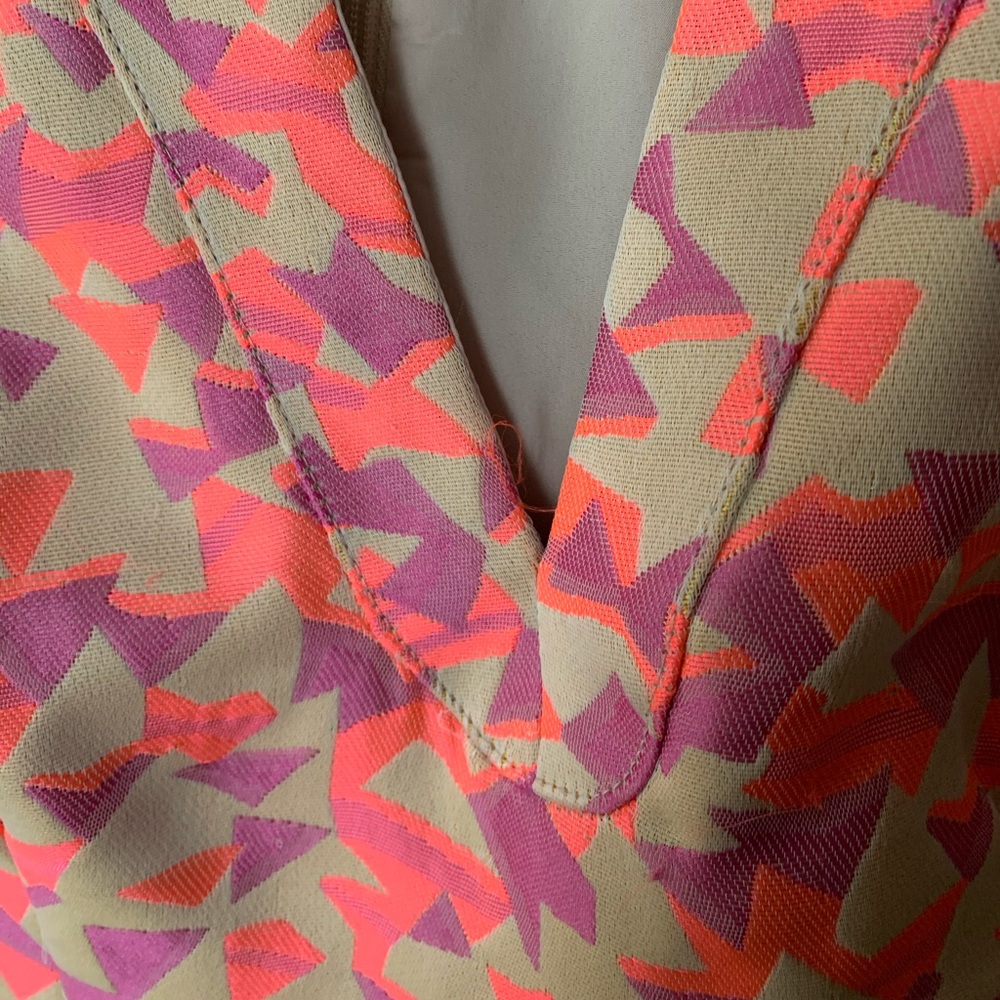 Trina Turk Dress 💗🧡💛 - Picture 5 of 8